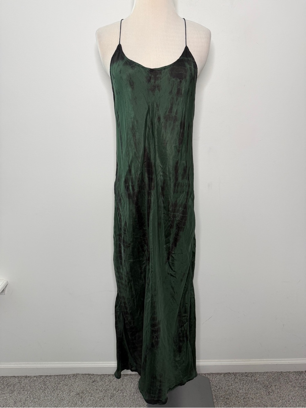 Fara Zen Tourmaline Tie-dye Dress